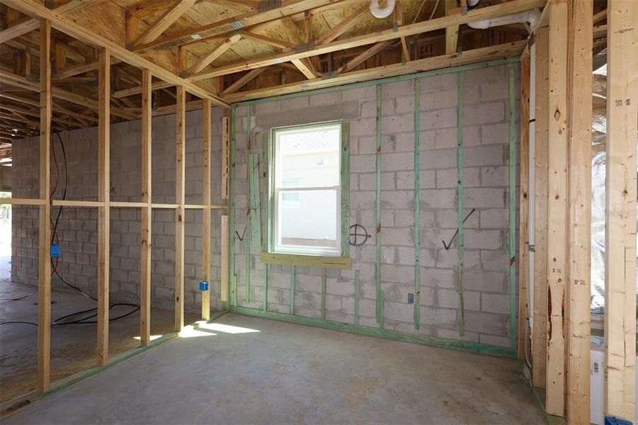 In-progress construction of a new home in Emerson Pointe, Apopka, FL (Image 13). In-progress construction of a new home in Emerson Pointe, Apopka, FL (Image 13).