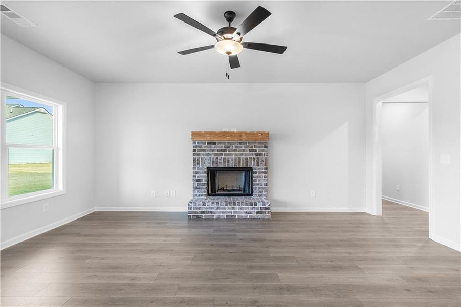 Spacious, unfurnished interior of a new home in Harmony Farms, Eatonton (Image 17).