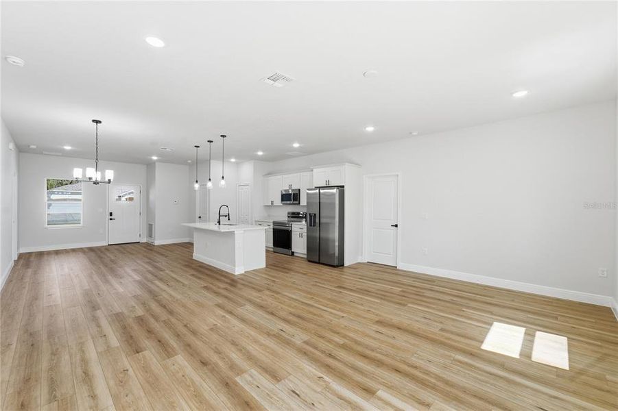 Spacious, unfurnished interior of a new home in , Ocala (Image 21). Spacious, unfurnished interior of a new home in , Ocala (Image 21).