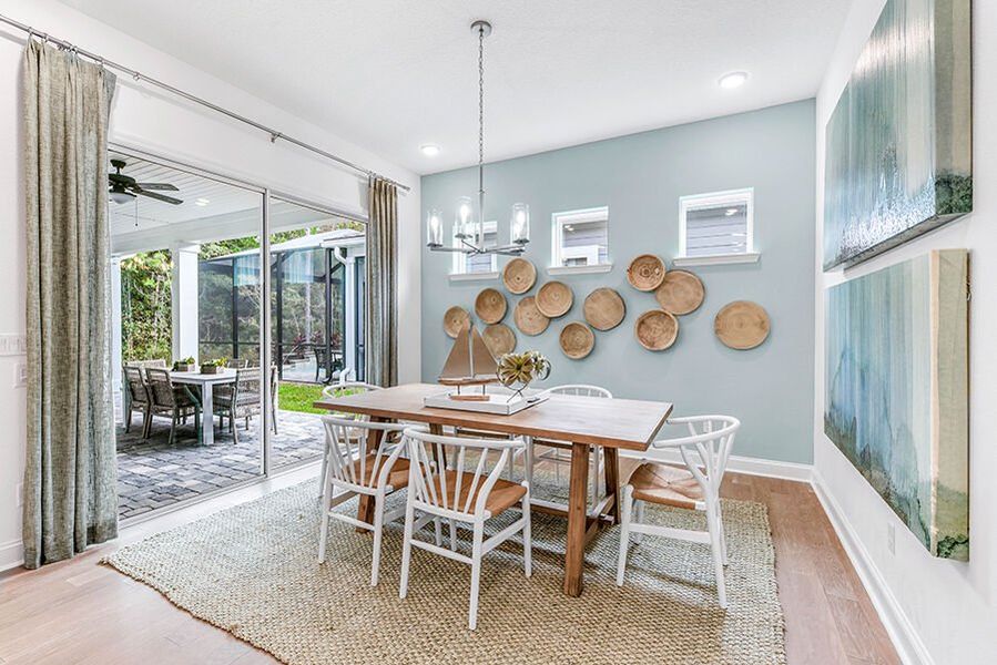 Representative furnished interior of a home built from the Harbor by Mattamy Homes in RiverTown, St. Johns (Image 20).