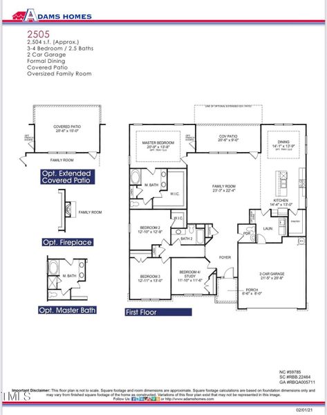 Open folder Floorplans