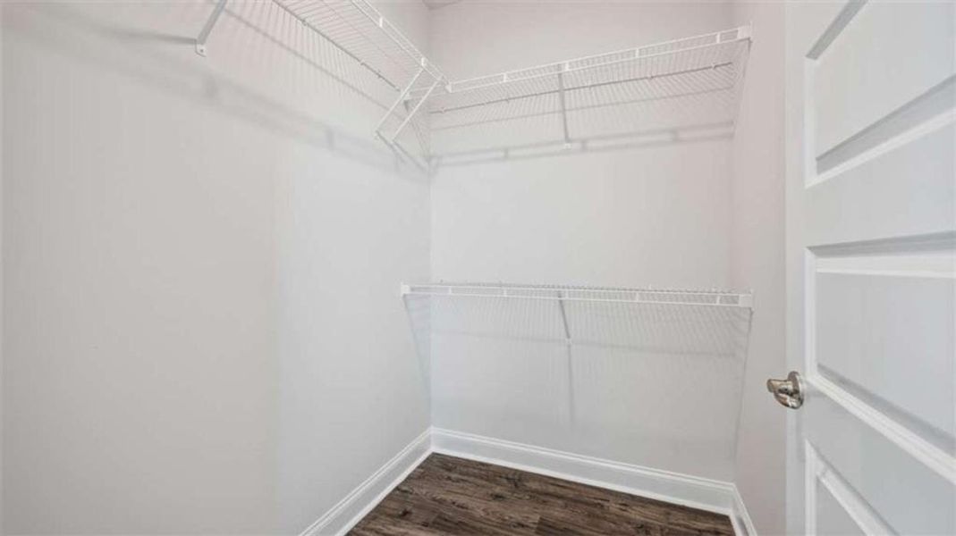Spacious, unfurnished interior of a new home in Oak Ridge Meadows - Active Adult, Locust Grove (Image 14). Spacious, unfurnished interior of a new home in Oak Ridge Meadows - Active Adult, Locust Grove (Image 14).