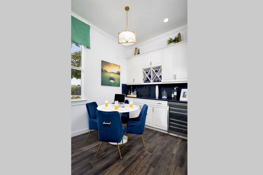 Representative furnished interior of a home built from the Schefflera by Minto Communities in Westlake, Loxahatchee (Image 13).