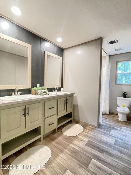 Furnished interior view inside a new home in , Hampton (Image 10). Furnished interior view inside a new home in , Hampton (Image 10).