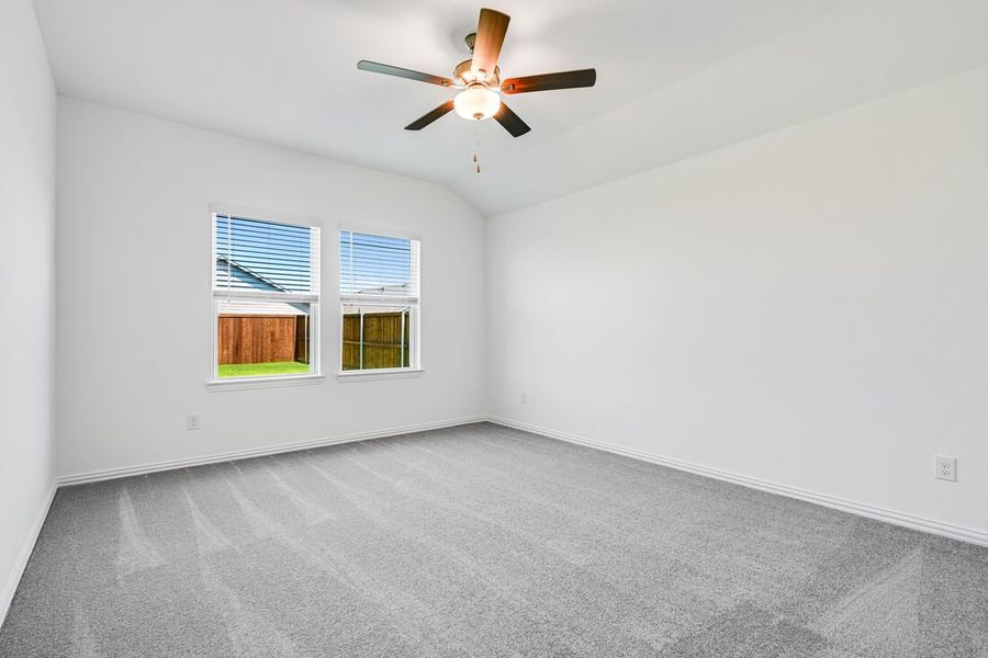 Spacious, unfurnished interior of a new home in River Ridge, Crandall (Image 32). Spacious, unfurnished interior of a new home in River Ridge, Crandall (Image 32).