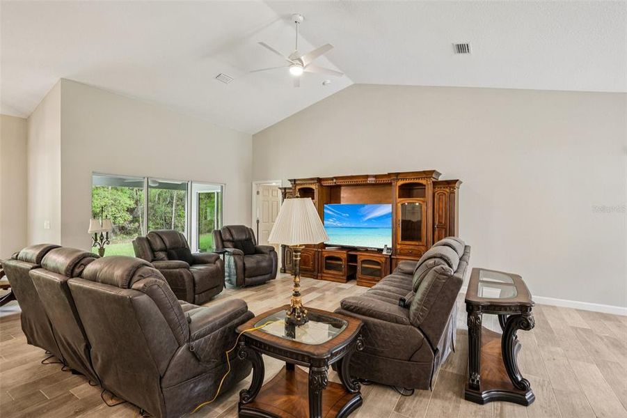 Furnished interior view inside a new home in , Hernando (Image 8).