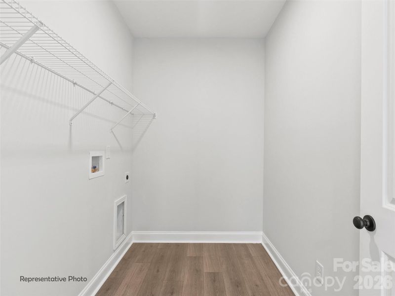 Spacious, unfurnished interior of a new home in , Asheville (Image 17).