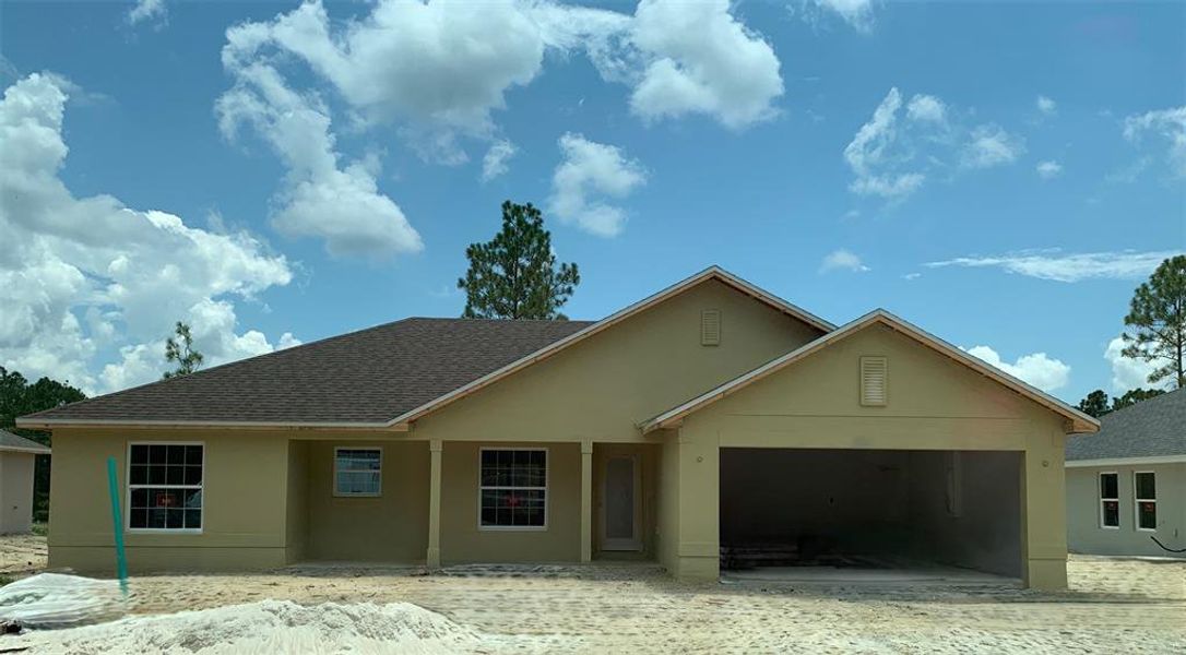 Actual home on home site- actual color- taken 8/26/2025