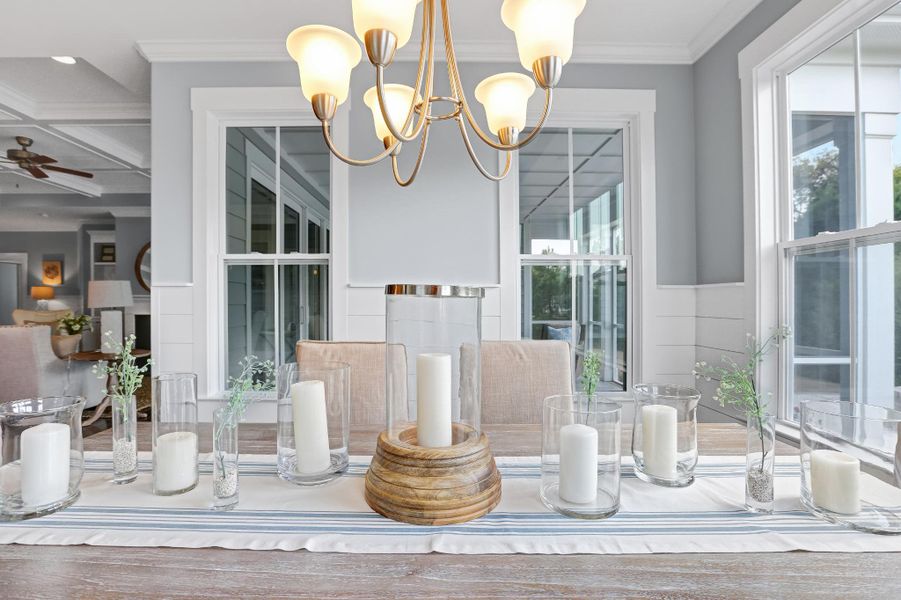 Representative furnished interior of a home built from the Ashton by Bill Clark Homes in Osprey Landing, Southport (Image 77). Representative furnished interior of a home built from the Ashton by Bill Clark Homes in Osprey Landing, Southport (Image 77).