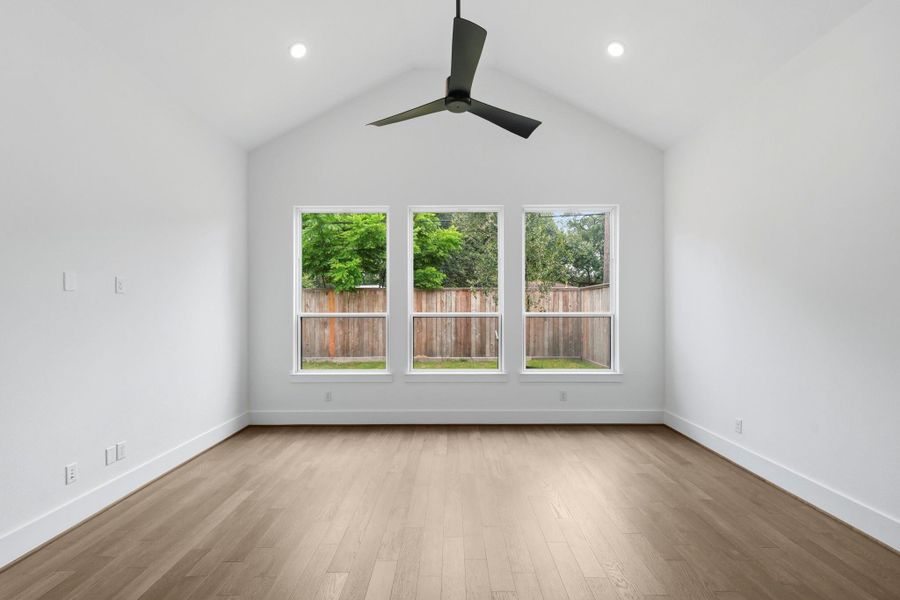 Spacious, unfurnished interior of a new home in , Houston (Image 21). Spacious, unfurnished interior of a new home in , Houston (Image 21).