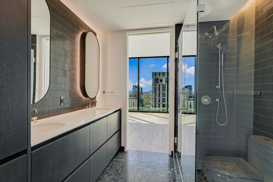 Furnished interior view inside a new home in , Austin (Image 8).