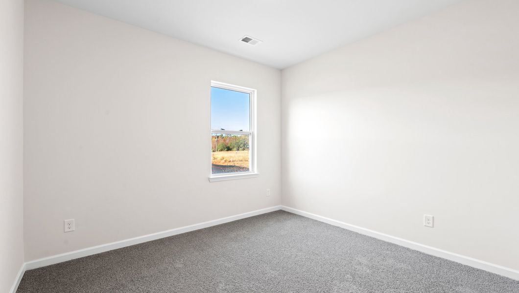 Spacious, unfurnished interior of a new home in Foxbank, Gray Court (Image 23). Spacious, unfurnished interior of a new home in Foxbank, Gray Court (Image 23).