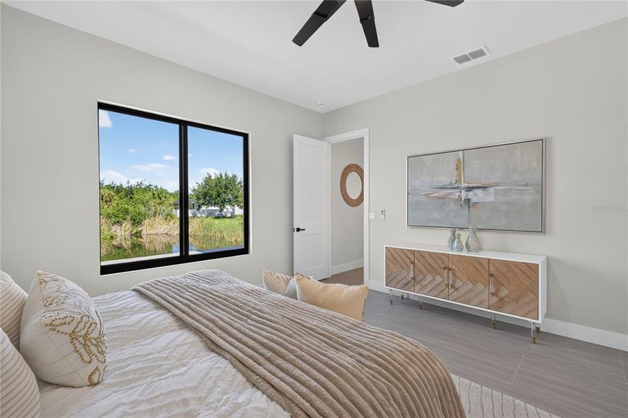 Furnished interior view inside a new home in , Port Charlotte (Image 28).