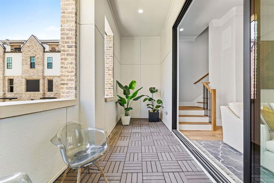 Image of model home with similar floorplan.