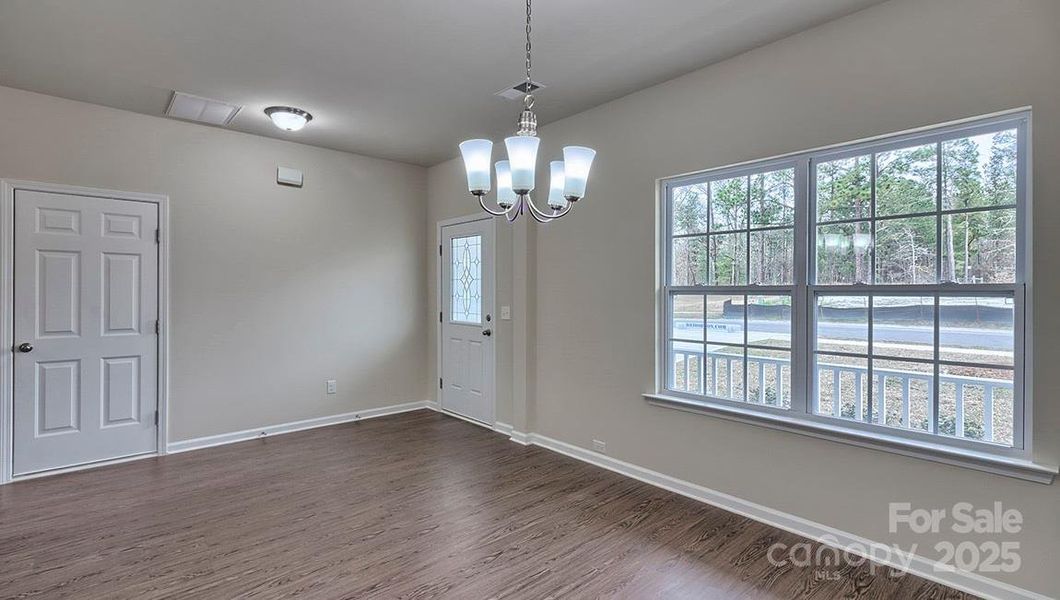 Photos are representative