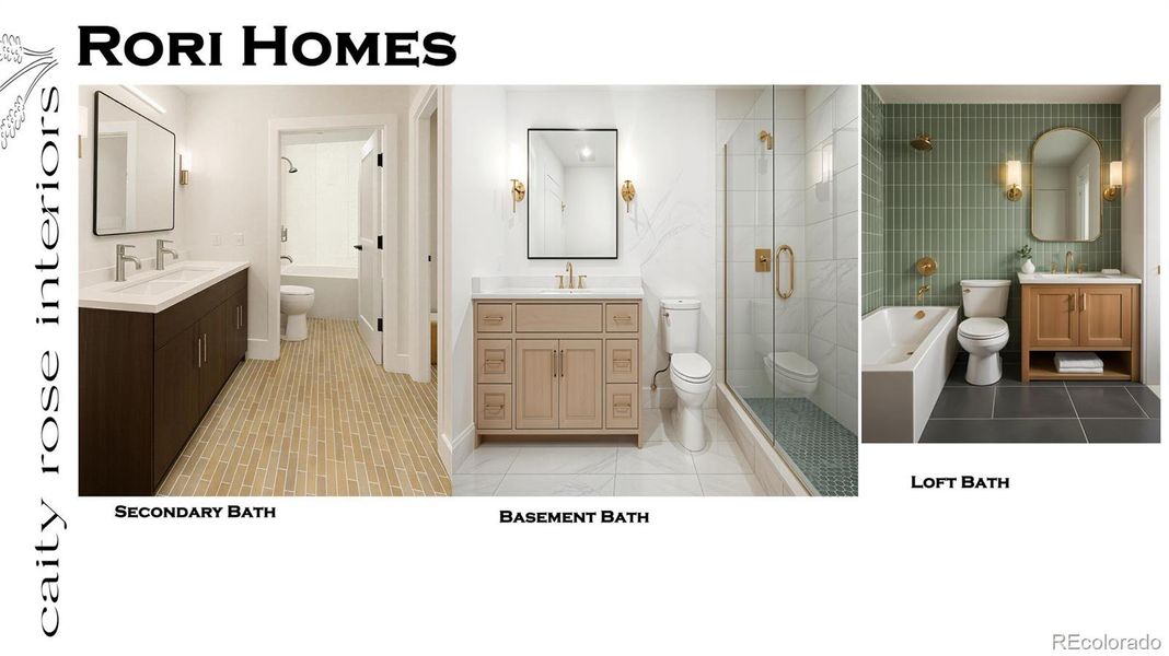 Bath rooms Bath rooms