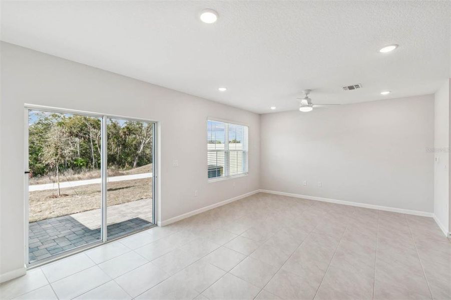 Spacious, unfurnished interior of a new home in Aspire at Canter Creek, Davenport (Image 11). Spacious, unfurnished interior of a new home in Aspire at Canter Creek, Davenport (Image 11).