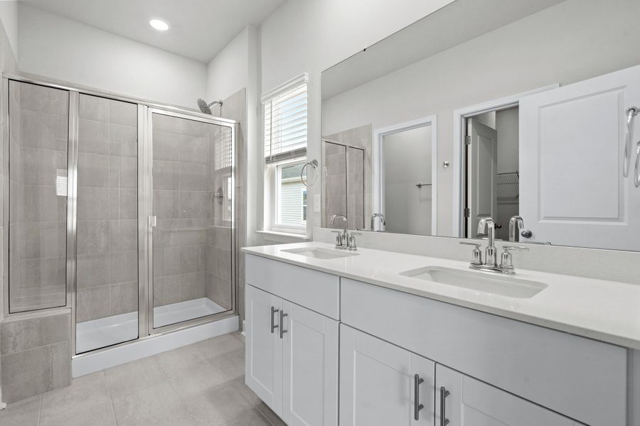 Furnished interior view inside a new home in Waterside - Boardwalk Series, Longs (Image 14). Furnished interior view inside a new home in Waterside - Boardwalk Series, Longs (Image 14).