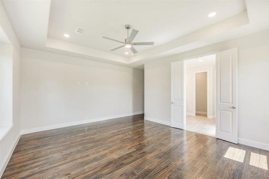 Spacious, unfurnished interior of a new home in Mockingbird Heights Classic 60, Midlothian (Image 32).