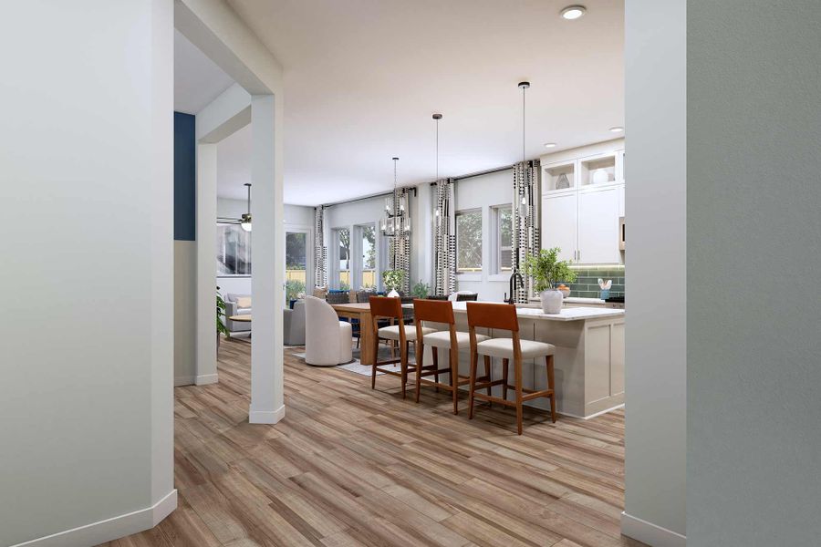 The Boerne - Kitchen