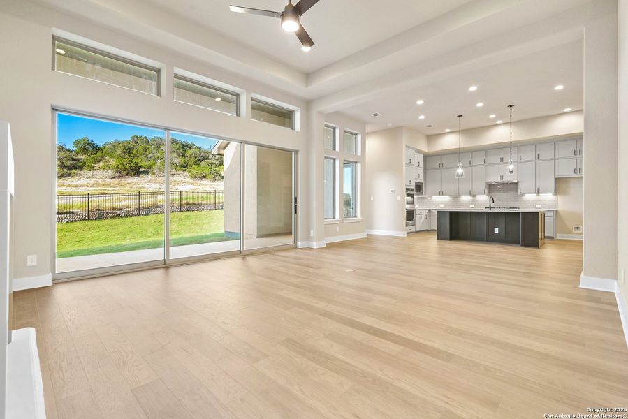 Spacious, unfurnished interior of a new home in Esperanza - 70', Boerne (Image 21). Spacious, unfurnished interior of a new home in Esperanza - 70', Boerne (Image 21).