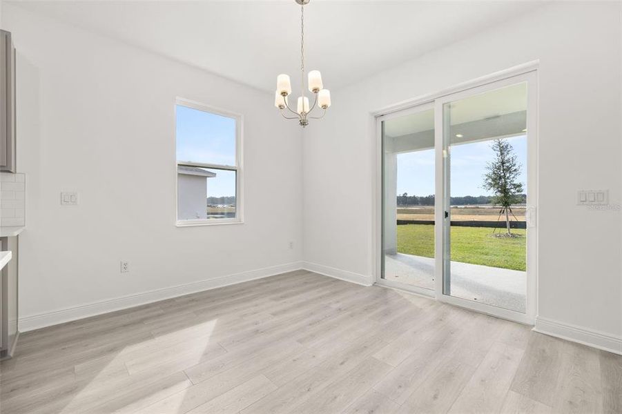 Spacious, unfurnished interior of a new home in Reserve at Hammock Oaks, Lady Lake (Image 13).