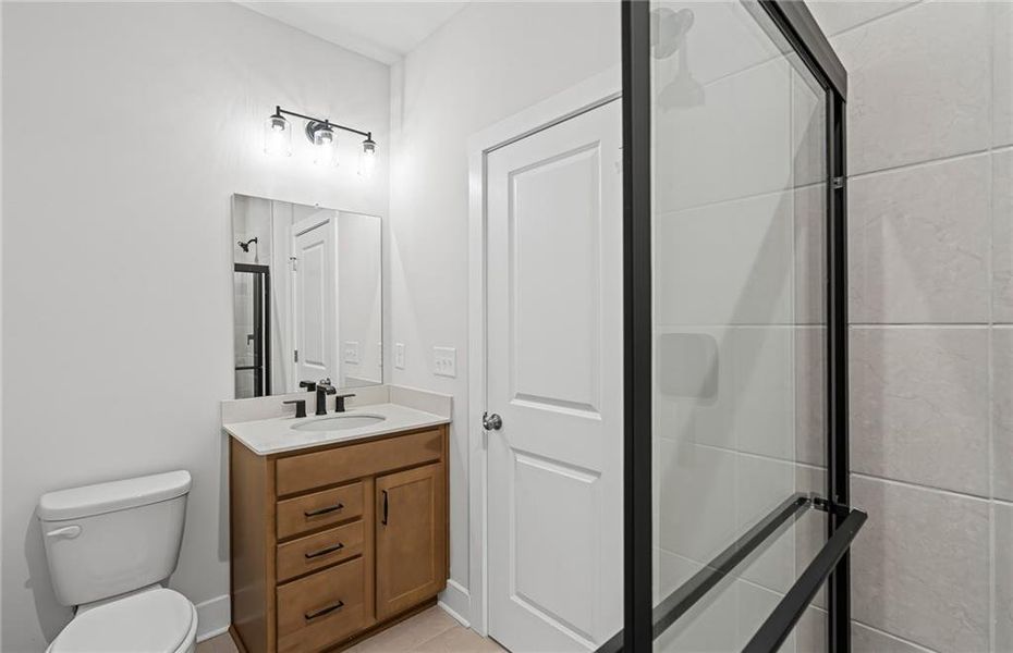 Furnished interior view inside a new home in Oakwood, Cumming (Image 7).