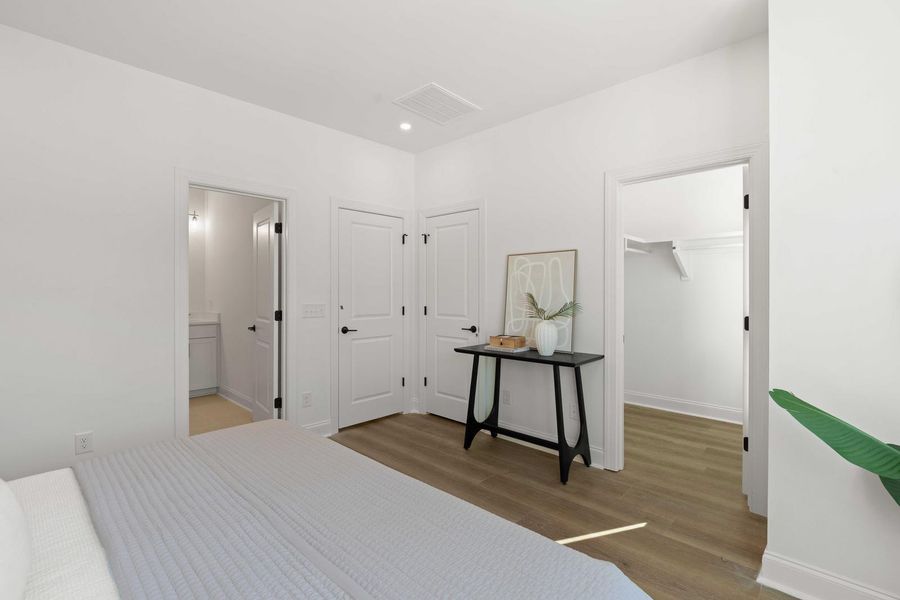 Furnished interior view inside a new home in , Johns Island (Image 13).