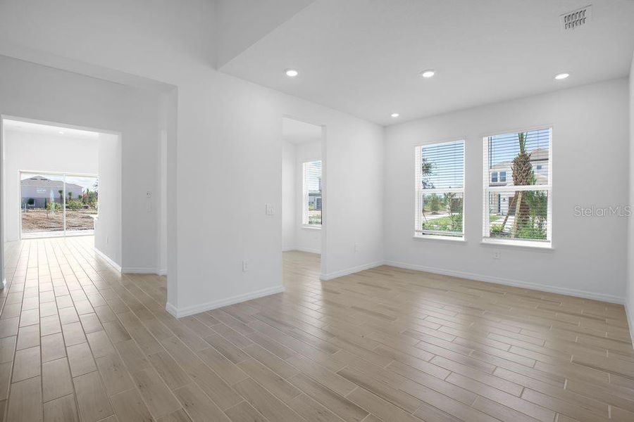 Spacious, unfurnished interior of a new home in Firethorn, Parrish (Image 23).