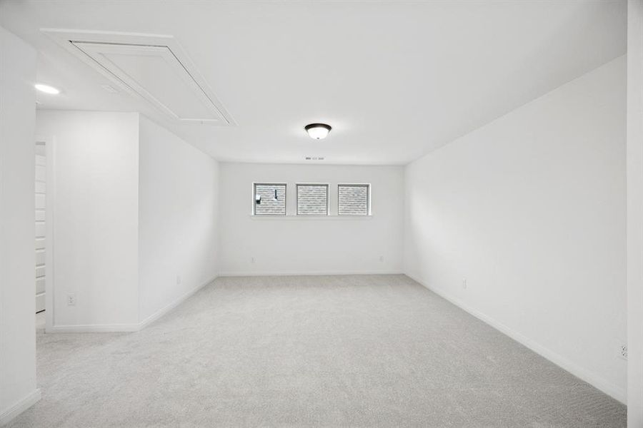 Spacious, unfurnished interior of a new home in Talia – Cottage Series, Mesquite (Image 15). Spacious, unfurnished interior of a new home in Talia – Cottage Series, Mesquite (Image 15).