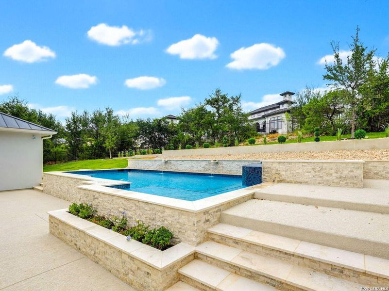 Exterior details and patio area of a home in , San Antonio (Image 31). Exterior details and patio area of a home in , San Antonio (Image 31).