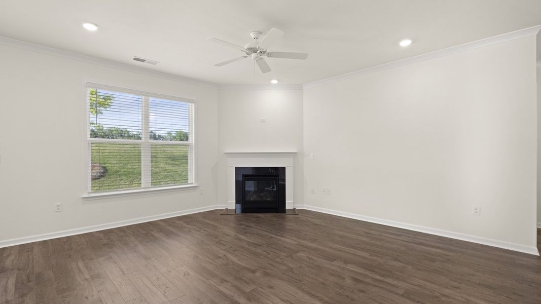 Spacious, unfurnished interior of a new home in Wildwood, Covington (Image 15).
