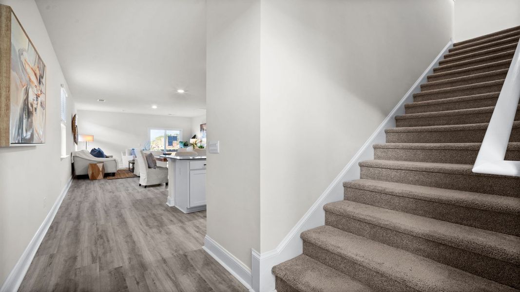 Furnished interior view inside a new home in Rice Hope, Port Wentworth (Image 2).