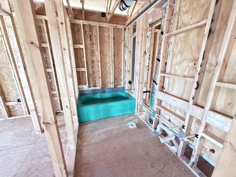 In-progress construction of a new home in Trailside, Mount Dora, FL (Image 21).