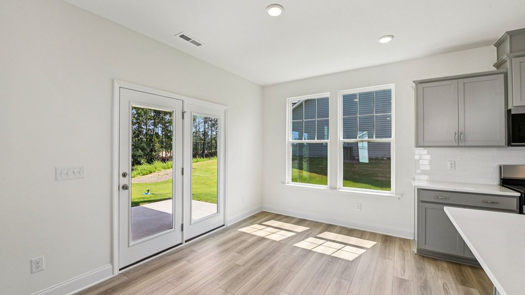 Furnished interior view inside a new home in The Farm at Neill's Creek, Lillington (Image 10).