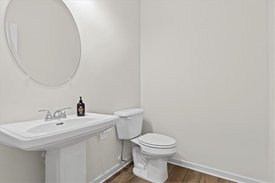 Furnished interior view inside a new home in Emerald Oaks Estates, Rome (Image 13).