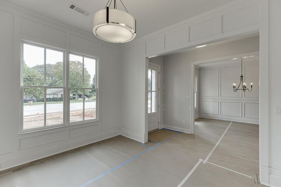 Spacious, unfurnished interior of a new home in , Buford (Image 22).