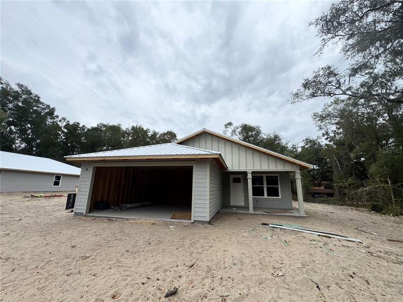 In-progress construction of a new home in , Trenton, FL (Image 24).