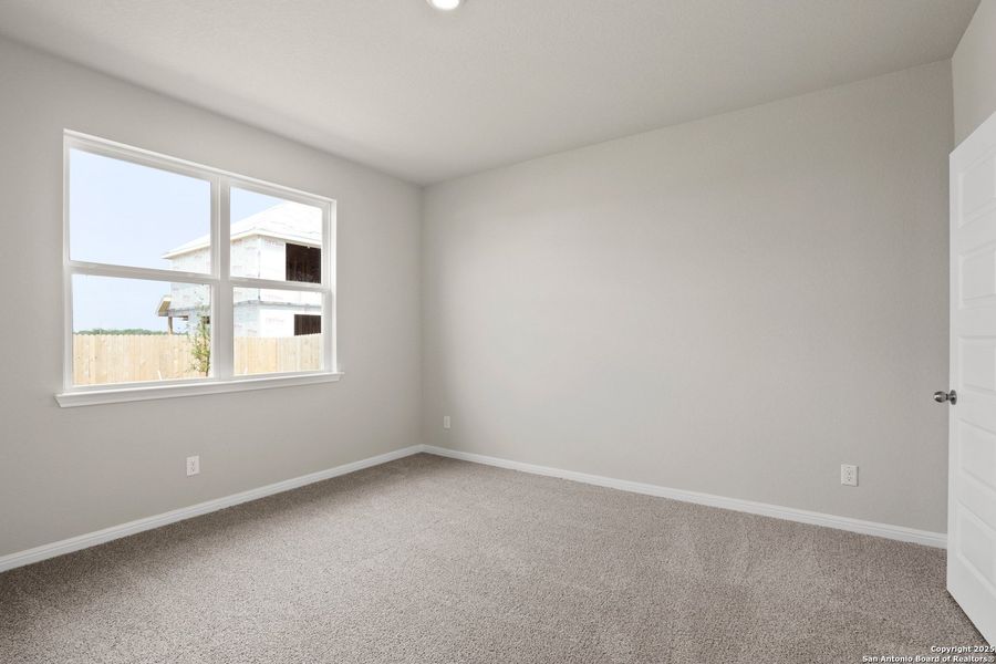 Spacious, unfurnished interior of a new home in Applewhite Meadows, San Antonio (Image 16). Spacious, unfurnished interior of a new home in Applewhite Meadows, San Antonio (Image 16).