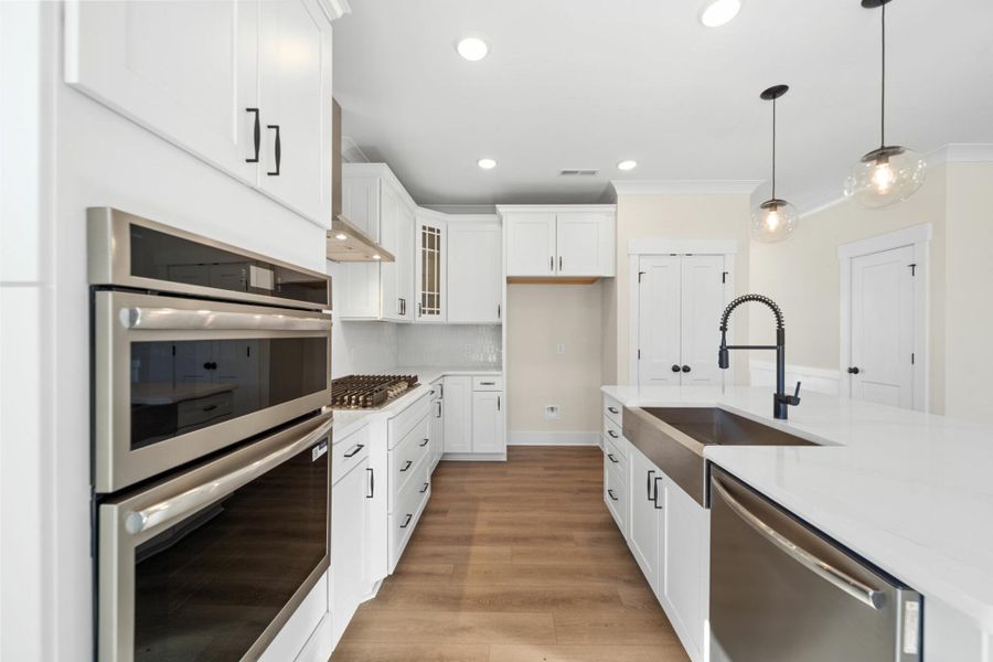 Furnished interior view inside a new home in Monterra, Kernersville (Image 10).