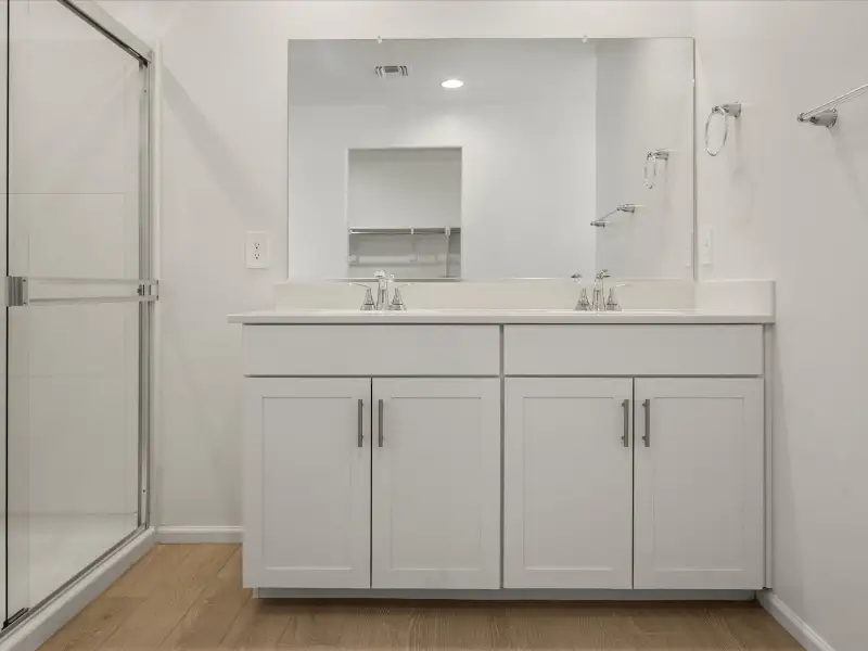 Furnished interior view inside a new home in Sunset Crest - Premier Series, Tucson (Image 4).