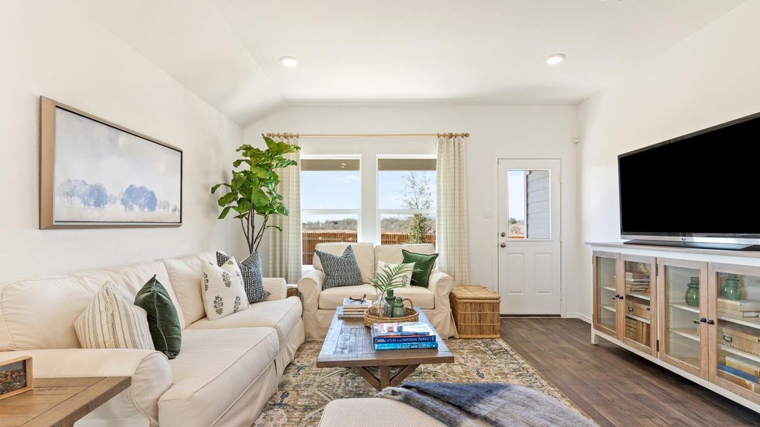 Furnished interior view inside a new home in Watermill, Uhland (Image 14). Furnished interior view inside a new home in Watermill, Uhland (Image 14).