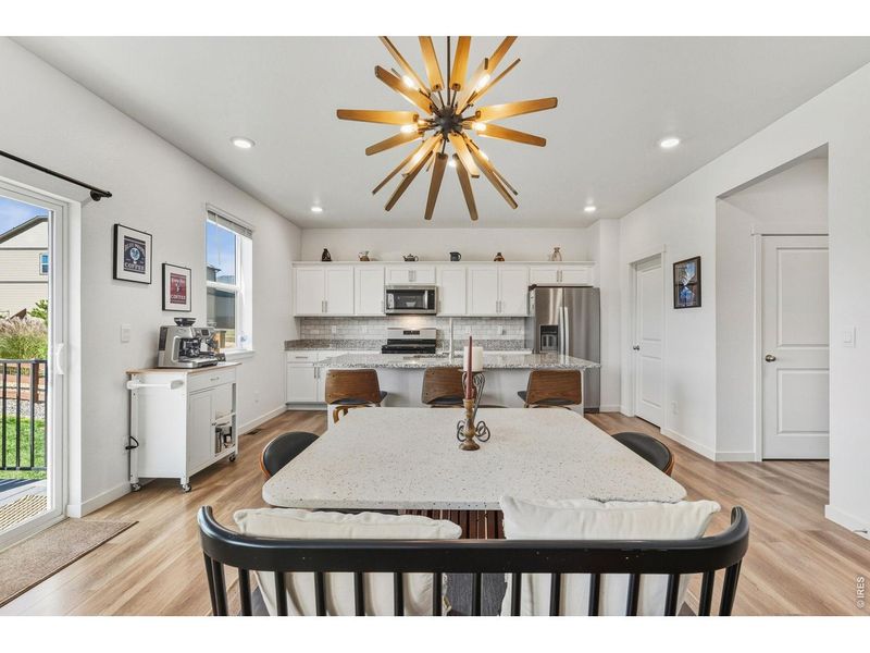 Furnished interior view inside a new home in Mallard Ridge, Johnstown (Image 9).