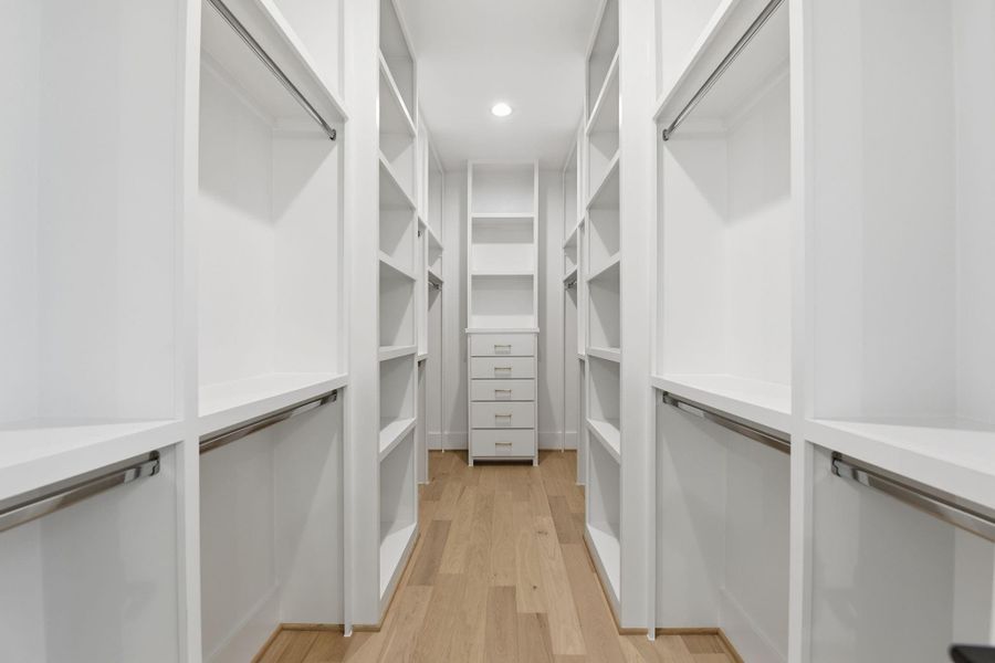 Furnished interior view inside a new home in , Houston (Image 7).