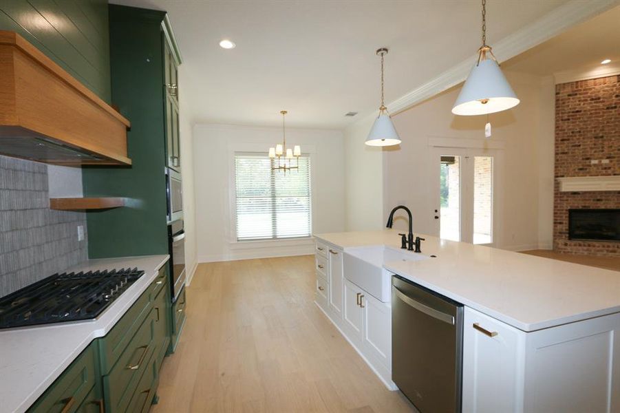 Furnished interior view inside a new home in , Tyler (Image 7).