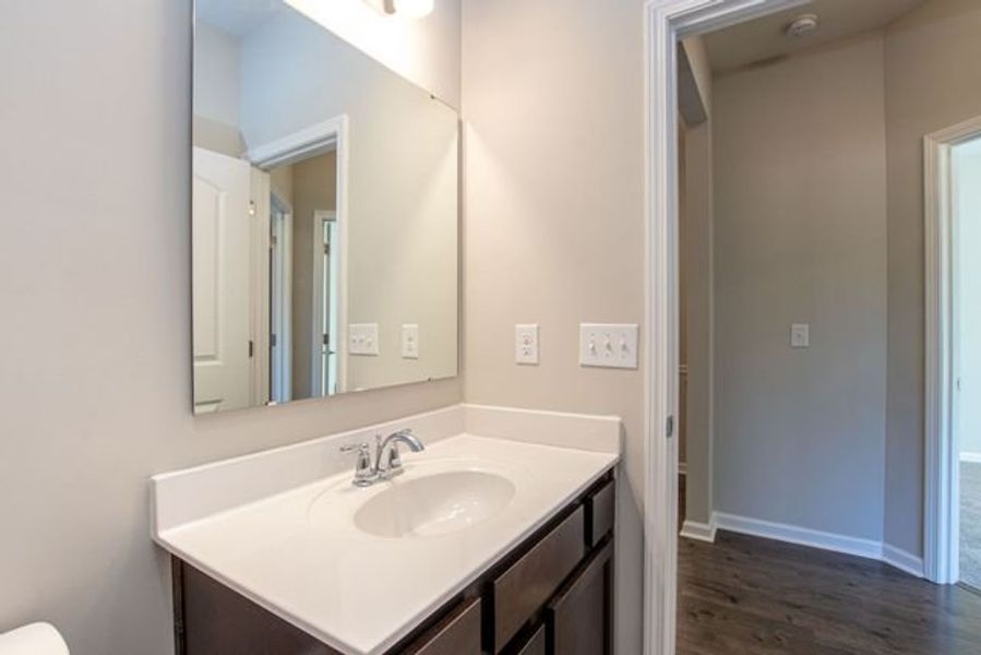 Representative furnished interior of a home built from the Milo by True Homes in Edgewater - The Groves, Lancaster (Image 7).