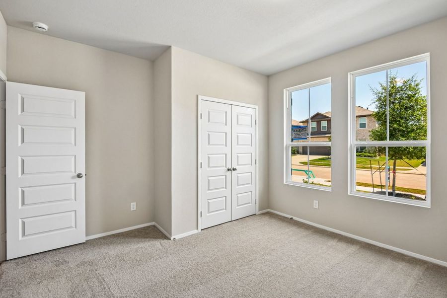 Spacious, unfurnished interior of a new home in Colony at Pinehurst, Pinehurst (Image 18).