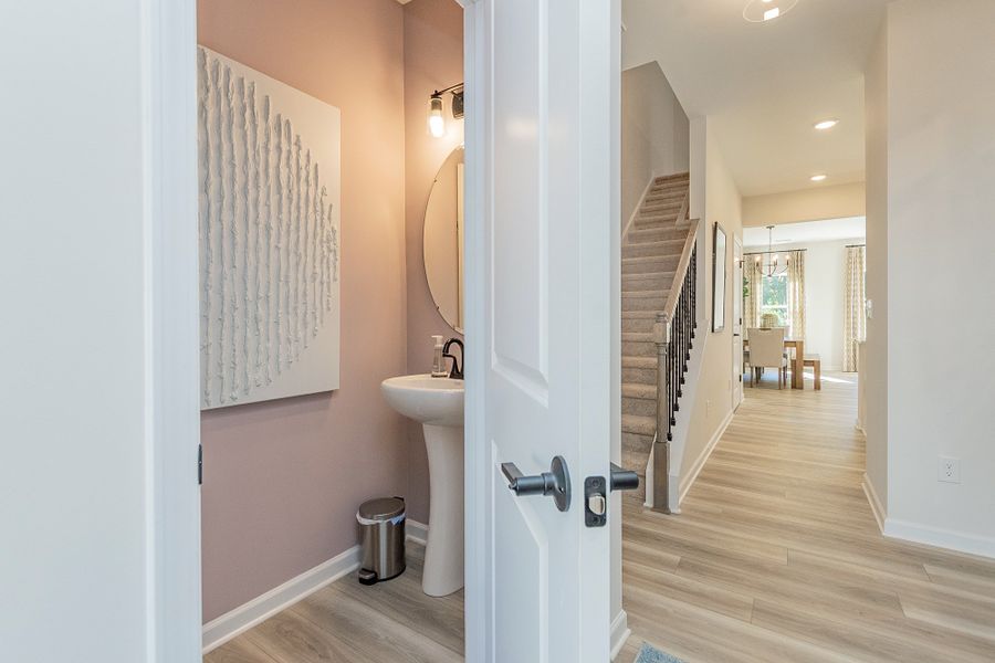 The Suwanee - Powder Room The Suwanee - Powder Room