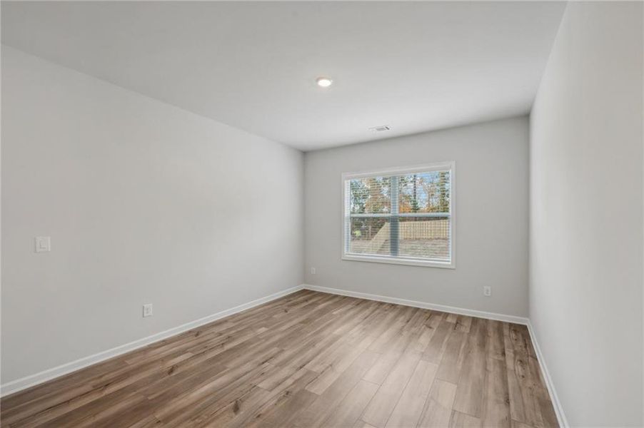 Spacious, unfurnished interior of a new home in Fowler Farms, Auburn (Image 48).