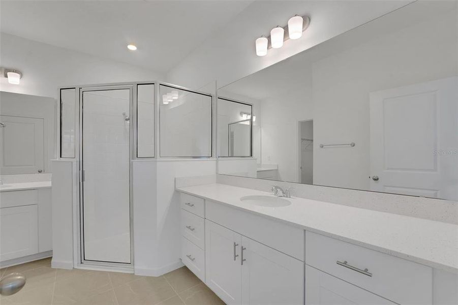Furnished interior view inside a new home in Willowbrook North, Winter Haven (Image 7).